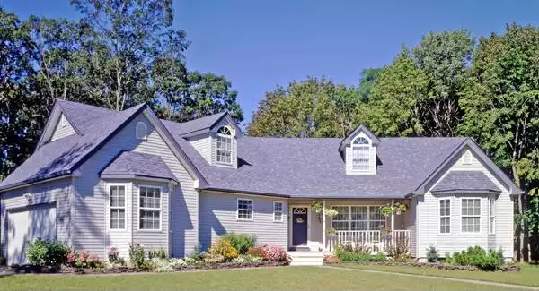 image of single story farmhouse plans with porch plan 7764